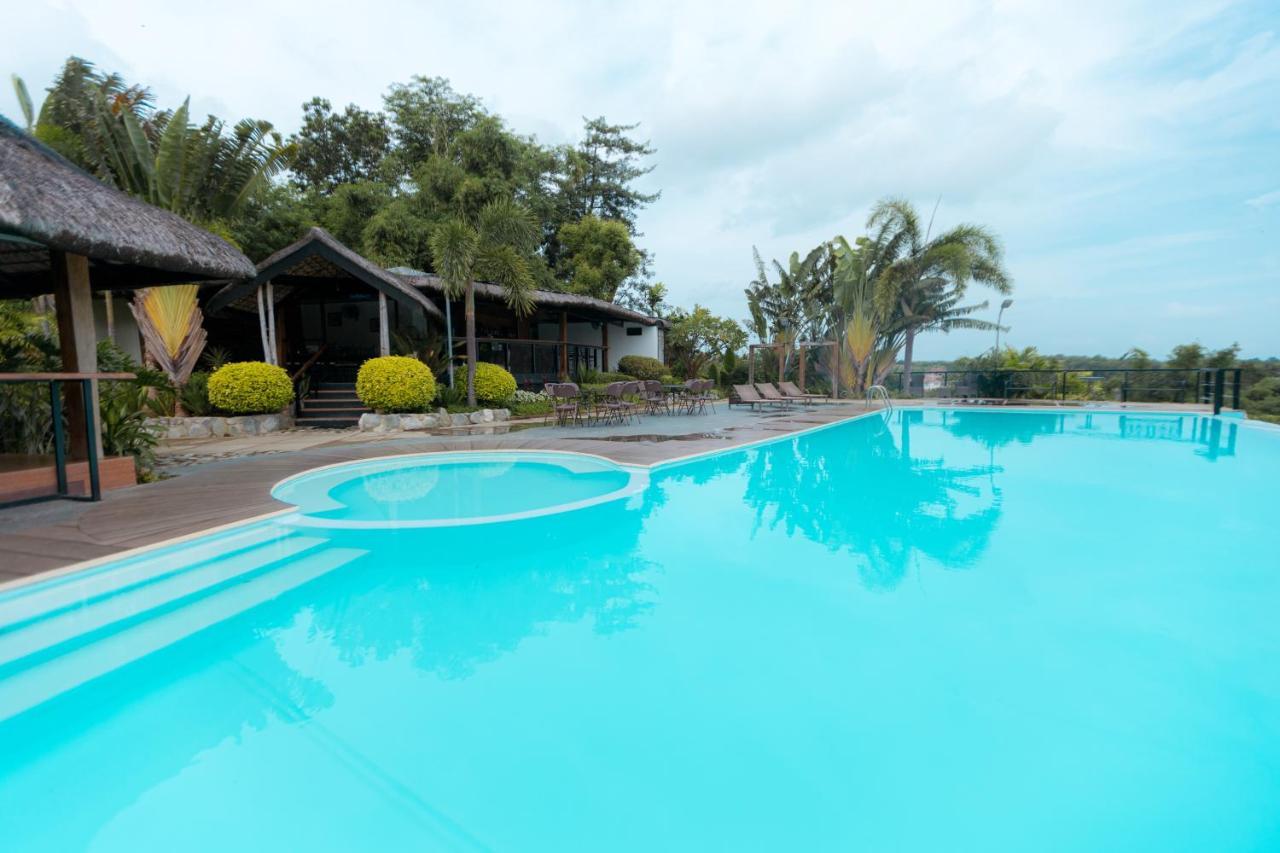 Bellagio Hills Hotel And Restaurant Paoay 외부 사진