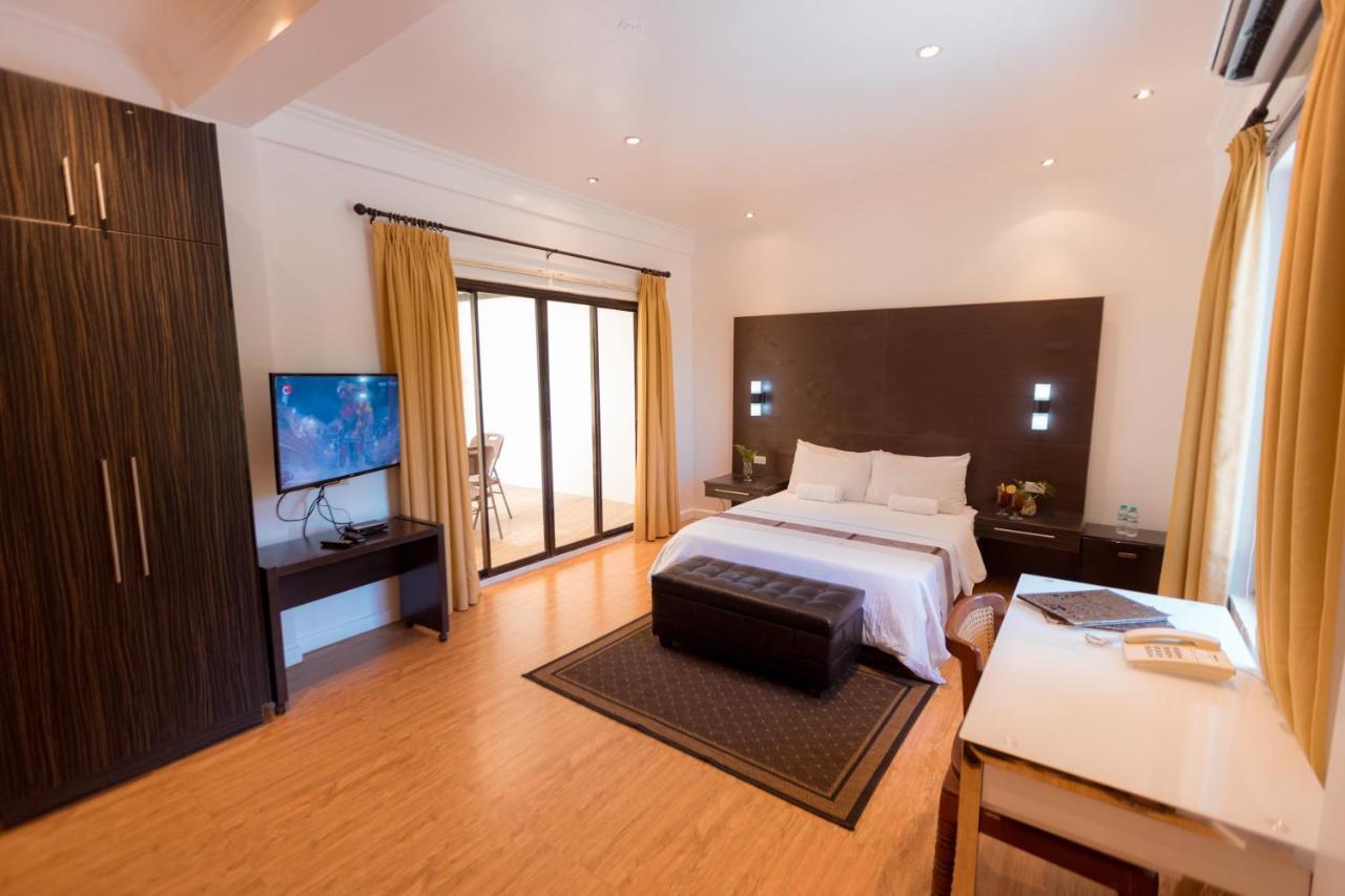 Bellagio Hills Hotel And Restaurant Paoay 외부 사진