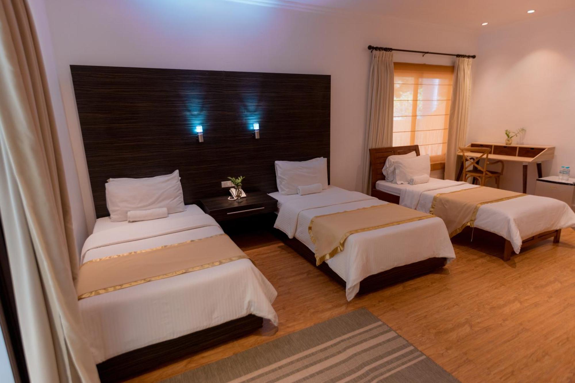 Bellagio Hills Hotel And Restaurant Paoay 외부 사진