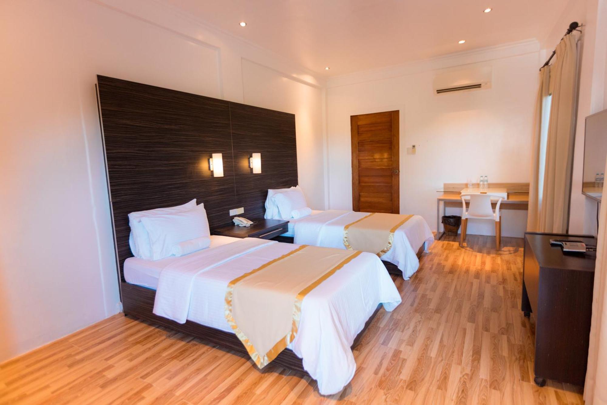Bellagio Hills Hotel And Restaurant Paoay 외부 사진