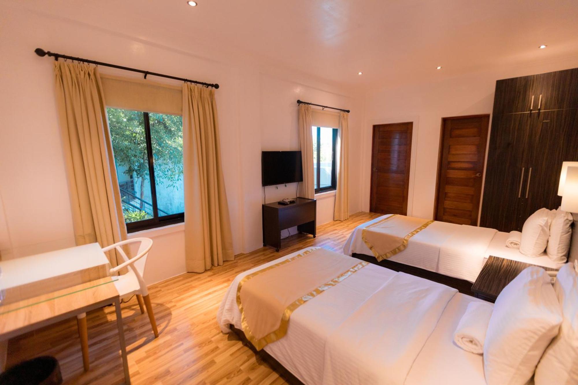 Bellagio Hills Hotel And Restaurant Paoay 외부 사진